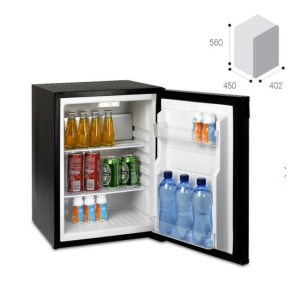 Vitrifrigo HC40 40lt 220/240Vac absorption minibar Customisable door VT16005123