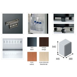 Vitrifrigo C330 P NEXT DM Office 33lt Compressor minibar 220/240Vac VT16005150