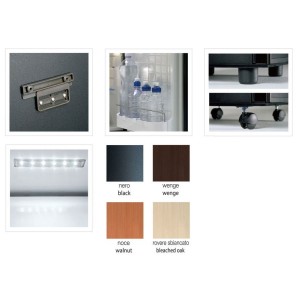 Vitrifrigo C420 P NEXT DM Office 40lt Compressor minibar 220/240Vac VT16005152