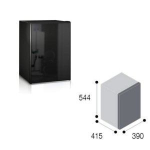 Vitrifrigo C39i Frigo-Freezer a compressore 39lt 220/240Vac Ufficio VT16005154-25%