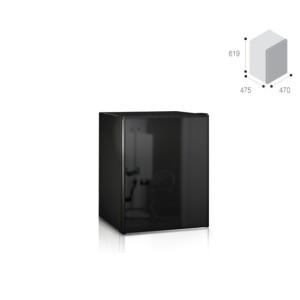 Vitrifrigo C60i Frigo-Freezer a compressore 60lt 220/240Vac Ufficio VT16005156-25%