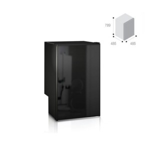 Vitrifrigo C85i Frigo-Freezer a compressore 85lt 220/240Vac Ufficio VT16005157-25%
