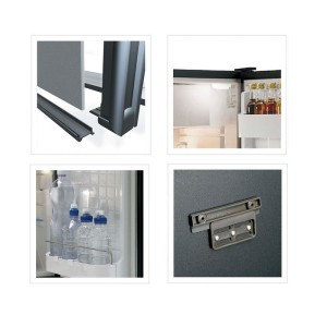 Vitrifrigo C85i Office 85lt Compressor minibar 220/240Vac 50/60Hz VT16005157