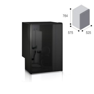 Vitrifrigo C115i Frigo-Freezer a compressore 115lt 220/240Vac Ufficio VT16005158-25%