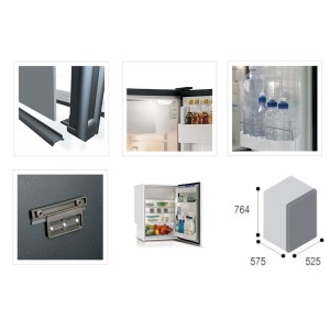 Vitrifrigo C115i Office 115lt Compressor minibar 220/240Vac 50/60Hz VT16005158