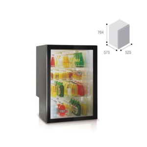 Vitrifrigo C115PV Hotel Office 115lt Compressor minibar 220/240Vac VT16005161