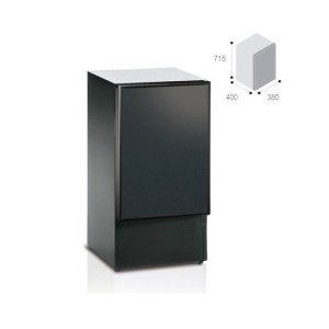 Vitrifrigo LT45BAR 45lt Compressor minibar 220/240Vac Hotel Office VT16005162