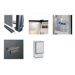 Vitrifrigo LT75BAR 75lt Compressor minibar 220/240Vac Hotel Office VT16005163