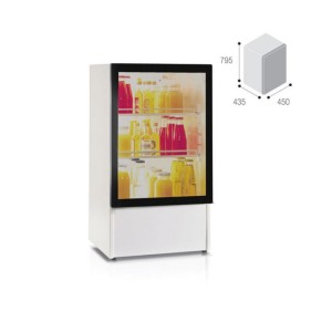Vitrifrigo LT75PV Frigobar a compressore 75lt 220/240Vac Hotel Ufficio VT16005165-25%