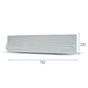 Vitrifrigo PT10 R1030020S-GR Plate Evaporators 762x230mm with quick coupling VT16005772