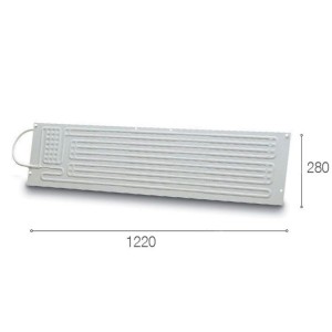 Vitrifrigo PT14 R103009-GR Plate Evaporators 1220x280mm + quick coupling VT16005773