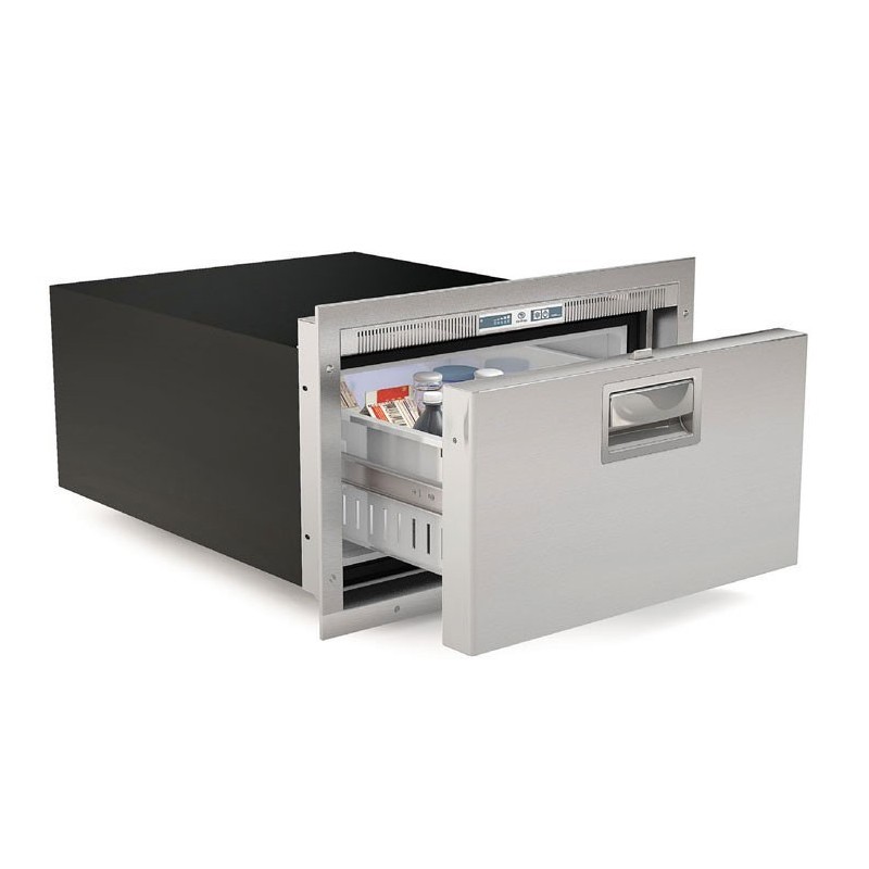 Vitrifrigo Frigorifero 35lt a cassetto 12-24V DW35 OCX2 RFX Inox VT16006300-25%