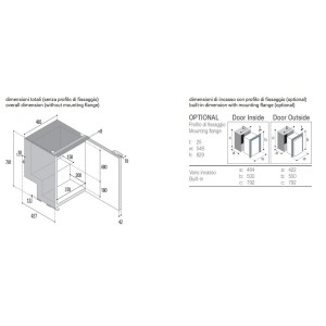Vitrifrigo C85iA Frigo-freezer 85lt 12/24V Unità Interna con piastra VT16004673IA-25%