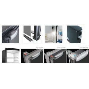 Vitrifrigo C95LA Frigo-freezer 95lt 12/24V Unità Esterna con piastra VT16004664LA-25%