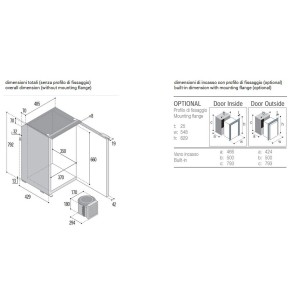 Vitrifrigo C95LA Frigo-freezer 95lt 12/24V Unità Esterna con piastra VT16004664LA-25%