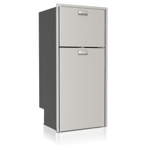 Vitrifrigo DP2600iX OCX2 Frigo-freezer Inox 230lt 12/24V Unità Refrigerante Interna VT16006359IX-25%
