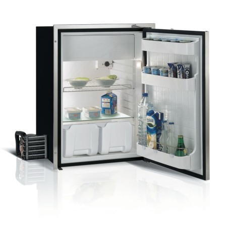 Vitrifrigo C130LX OCX2 Frigo-freezer Inox 130lt 12/24V Unità Esterna No piastra VT16006358LX