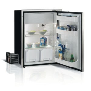 Vitrifrigo C130LAX OCX2 Frigo-freezer Inox 130lt 12/24V Unità Esterna con piastra VT16006358LAX-25%