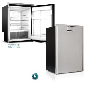 Vitrifrigo C85iAX OCX2 Frigo-freezer Inox 85lt 12/24V Unità Interna con piastra VT16006355IAX-25%