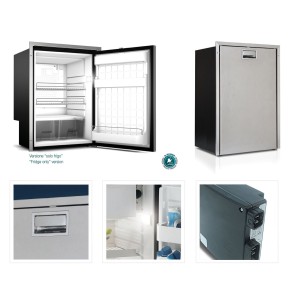 Vitrifrigo C85iAX OCX2 Refrigerator-Freezer 85lt 12/24V Internal unit with plate VT16006355IAX