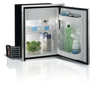 Vitrifrigo C75LAX OCX2 Refrigerator-Freezer 75lt 12/24V Outer unit with plate VT16006354LAX