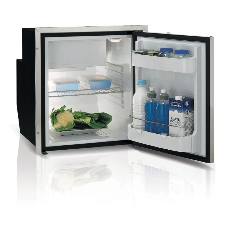 Vitrifrigo C62iX OCX2 Frigo-freezer Inox 62lt 12/24V Unità Refrigerante Interna VT16006353IX-25%
