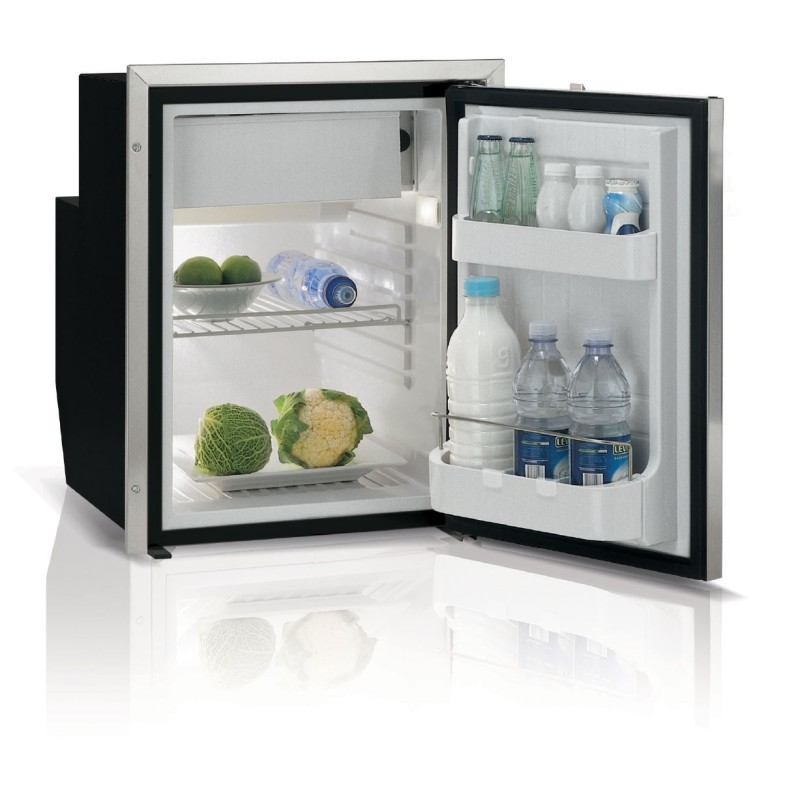 Vitrifrigo C51iX OCX2 Steel Refrigerator-Freezer 51lt 12/24V Internal cooling unit VT16006351IX
