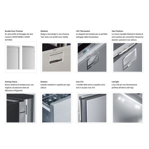 Vitrifrigo DW360 OCX2 BTX Frigo Monoporta 157lt +Freezer-Freezer 144lt 12-24V VT16006319-25%