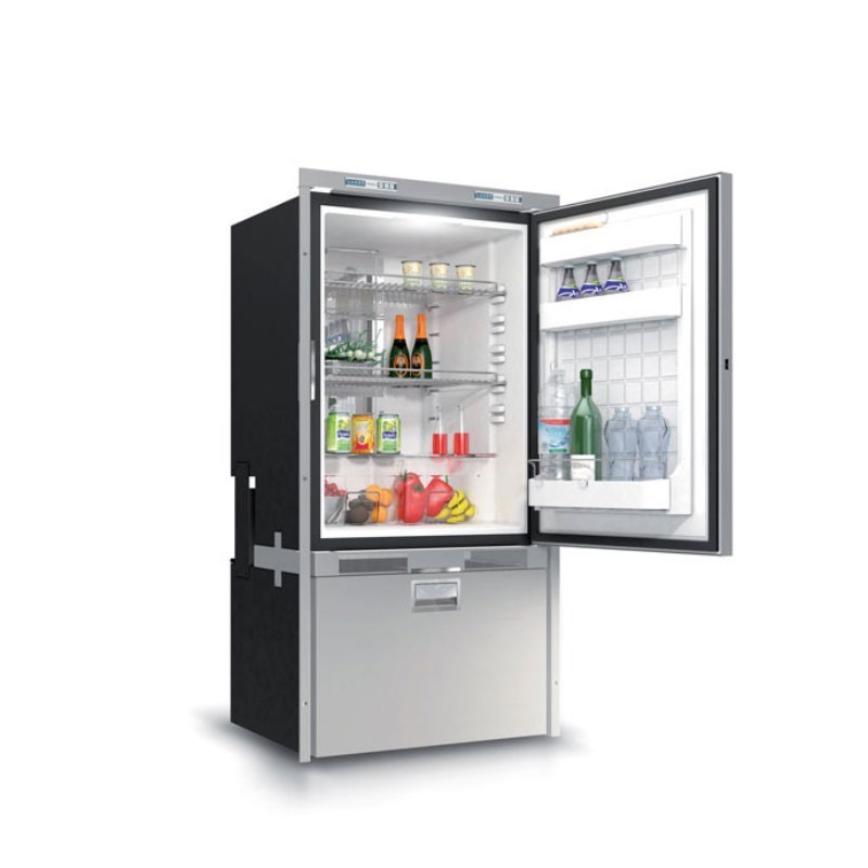 Vitrifrigo DW250 OCX2 BTX Frigorifero Monoporta 157lt + Freezer 75lt 12-24V Inox VT16006317-25%