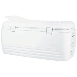 Ghiacciaia Portatile Igloo Box 150Qt 142Lt 1050x480x510mm 11,2Kg Bianco MT1540154-20%