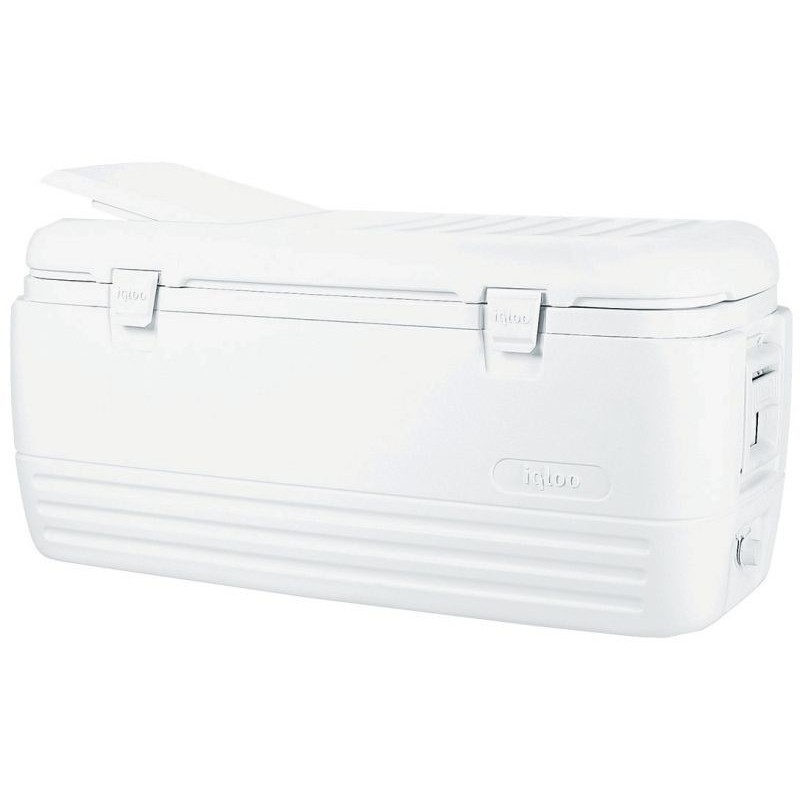 Ghiacciaia Portatile Igloo Box 150Qt 142Lt 1050x480x510mm 11,2Kg Bianco MT1540154-20%