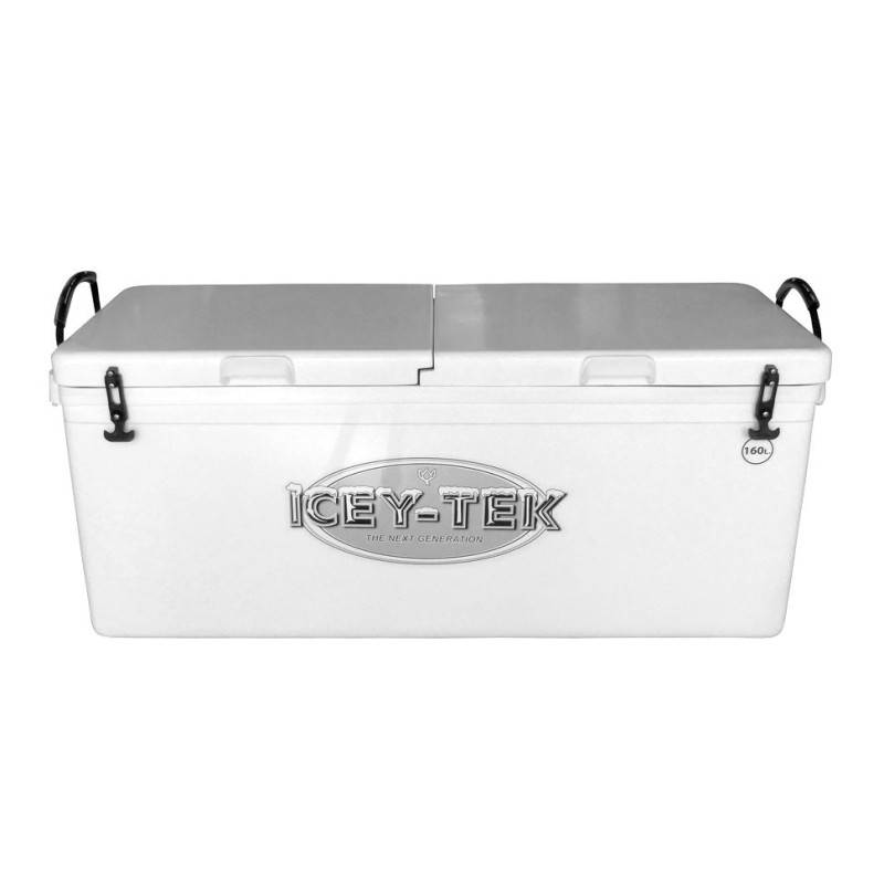 Icey-Tek Professional Portable Ice Chest 160Lt 1290x530xh525mm 27kg MT1540816