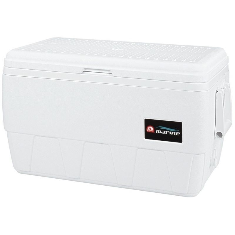 Ghiacciaia Portatile Igloo Box 48Qt 45Lt 65x37cm 4,8Kg Bianco N42816006002-20%