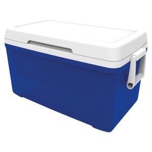 Ghiacciaie Portatili Igloo Laguna 48 45Lt 65x36x36H cm 3,9Kg Bianco/Blu OS5055802-18%