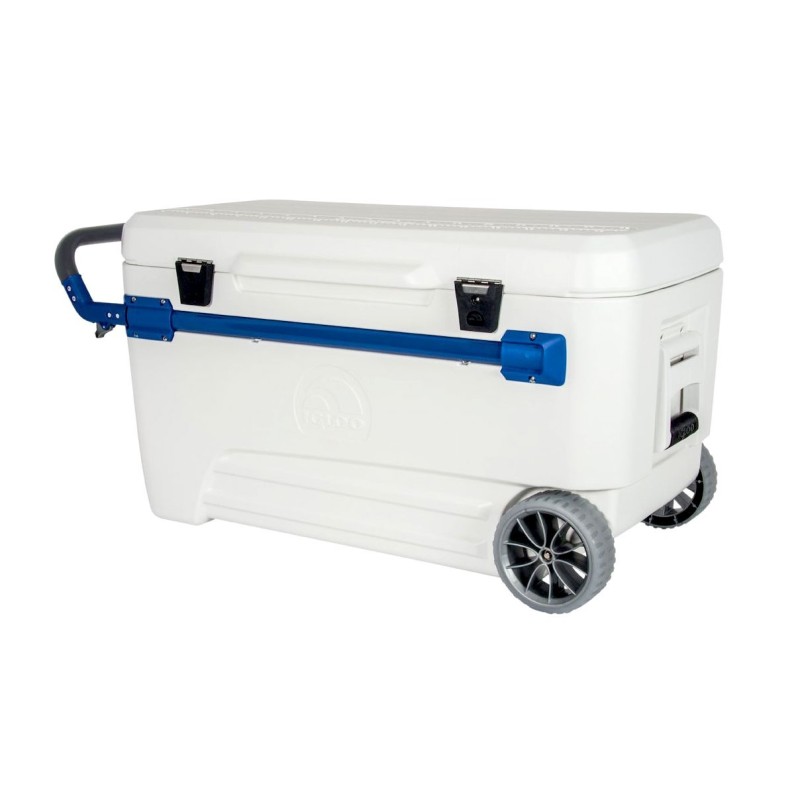 Ghiacciaia Igloo con ruote Marine Ultra Glide 110 108Lt 101x47xh50cm OS5055812-18%