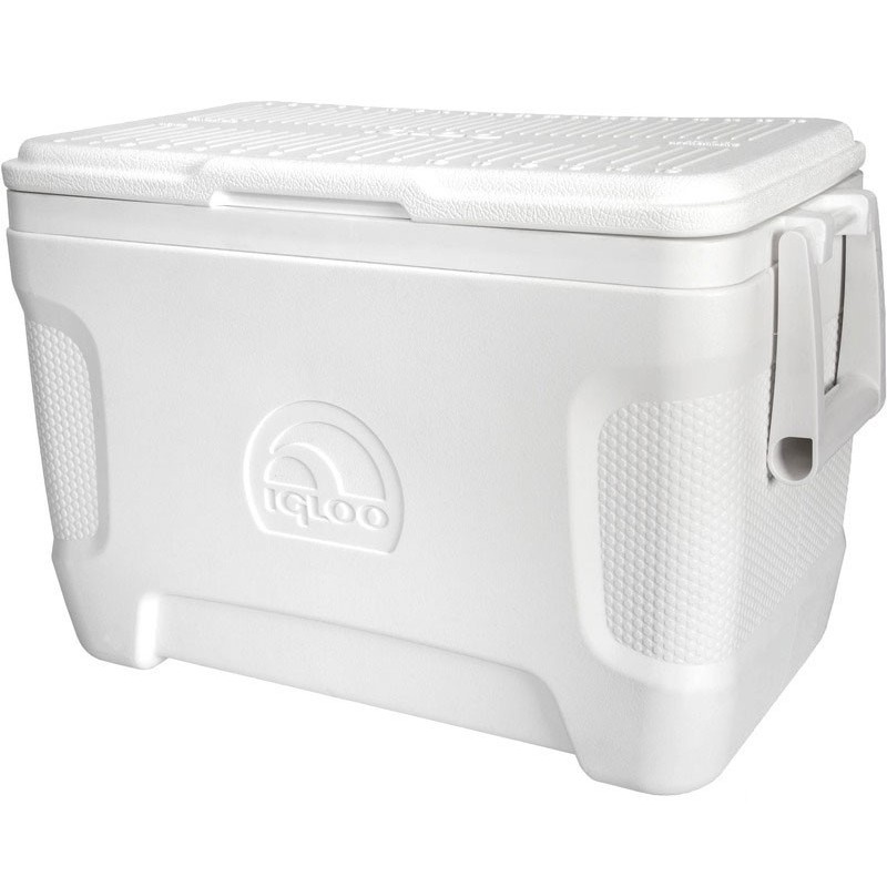 Ghiacciaia Portatile Igloo Contour 25QT 23Lt 51x27x33cm 2,4Kg Bianco OS5055823-18%