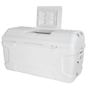 Ghiacciaia Portatile Igloo Maxcold Contour 157Lt 107x48x59Hcm 14Kg Bianco OS5055830-28%