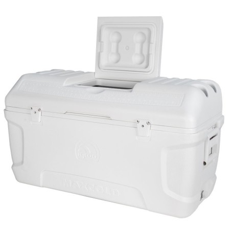 Ghiacciaia Portatile Igloo Maxcold Contour 157Lt 107x48x59Hcm 14Kg Bianco OS5055830-28%