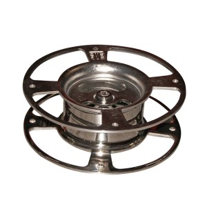 0-5 adjustable stainless steel base for Glomex Sat Antennas FNI5509500