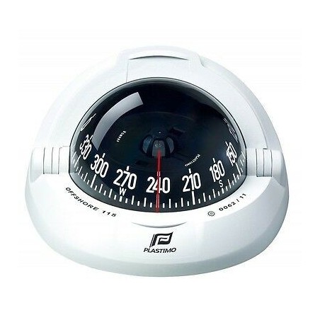 Bussola Offshore 115 Bianca Rosa piatta nera FNIP60993-10%