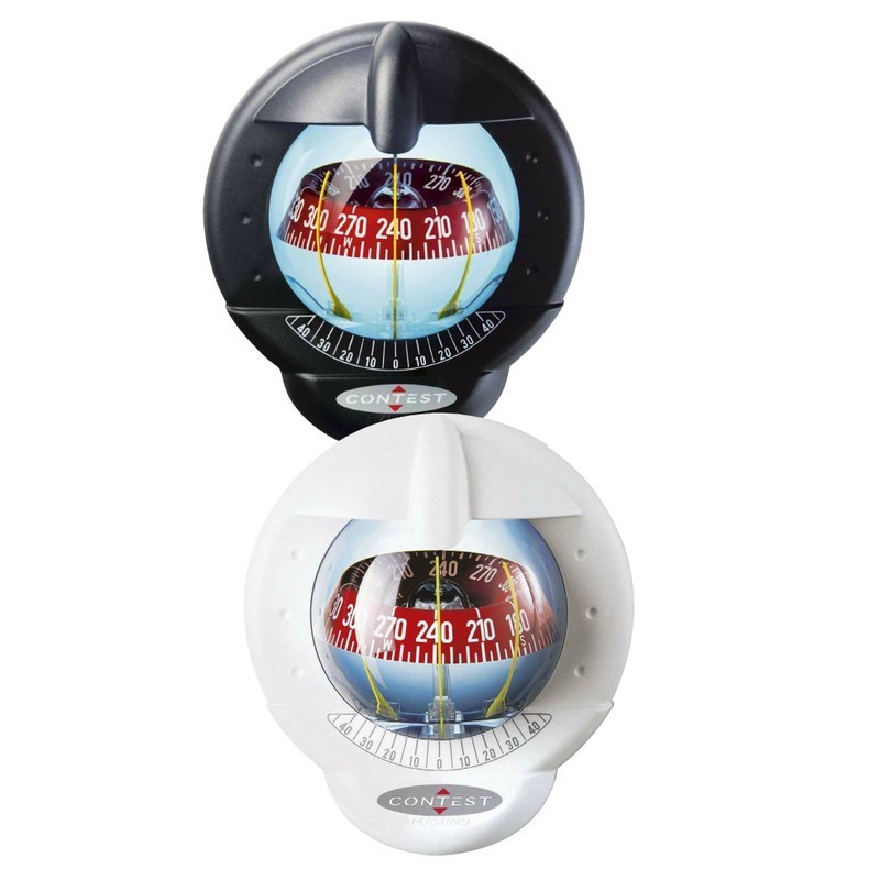 Black Contest 101 compass Vertical bulkhead mounting FNIP64416