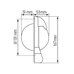 Bussola Contest 101 Tattica Montaggio a paratia FNIP64425-10%