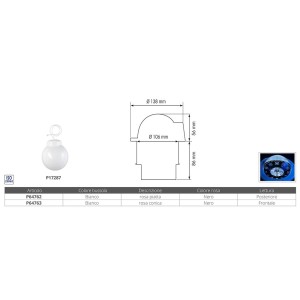 Bussola Olympic 100 Bianca FNIP64763-10%