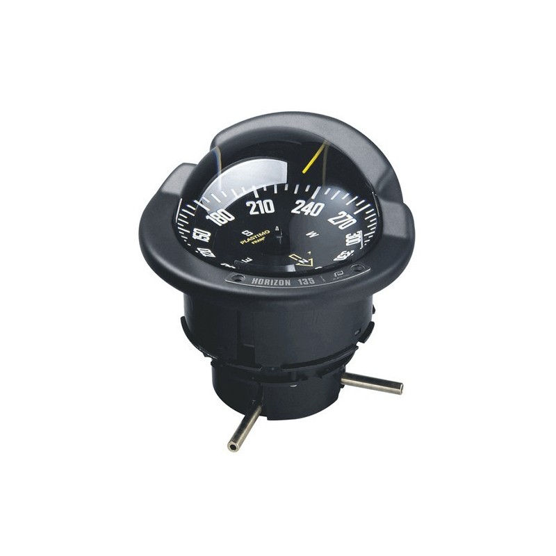 Bussola Olympic Open 135 Nera Rosa nera piatta FNIP65514-10%