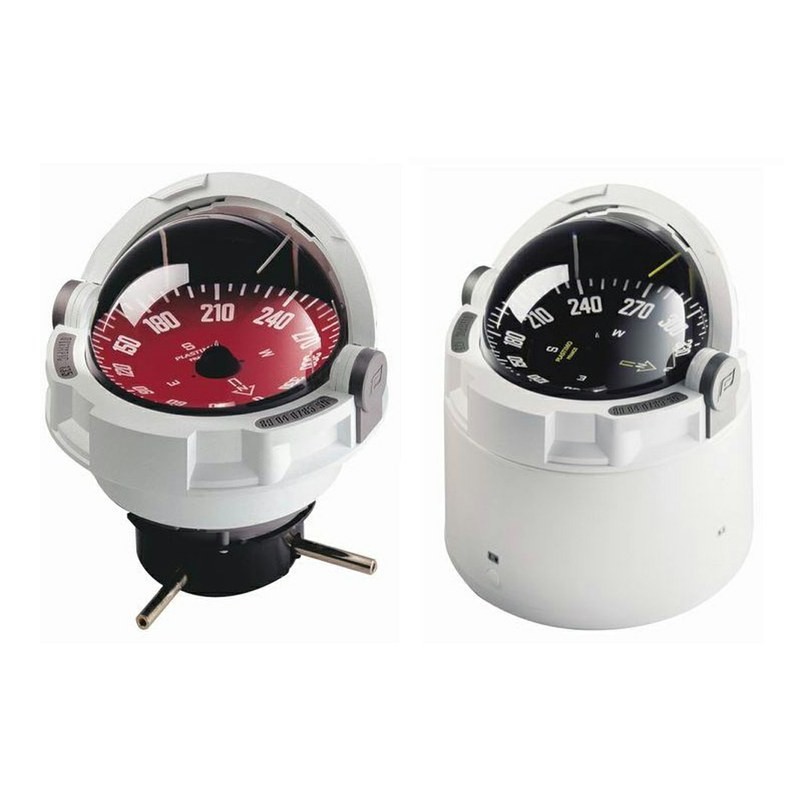 Bussola Olympic 135 Bianca Rosa piatta nera FNIP65531-10%