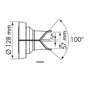 Bussola Mini Contest Nera FNIP65742-10%