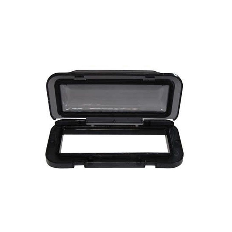 Watertight radio hatch Smokey grey colour LZ196069
