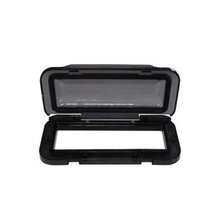 Watertight radio hatch Smokey grey colour LZ196069