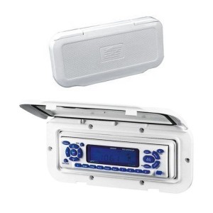 Radio CD watertight hatch White colour LZ50281