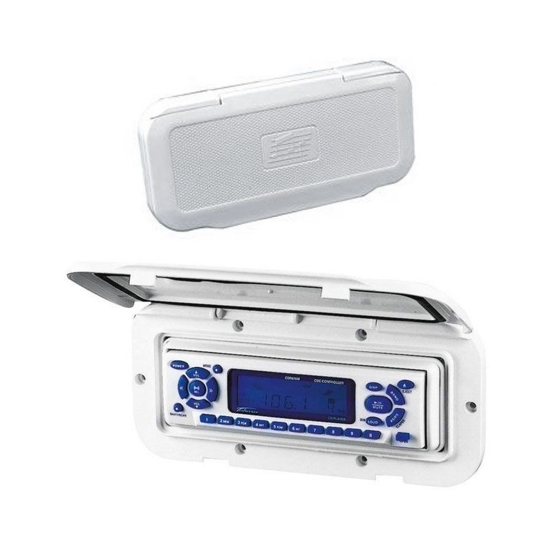 Radio CD watertight hatch White colour LZ50281